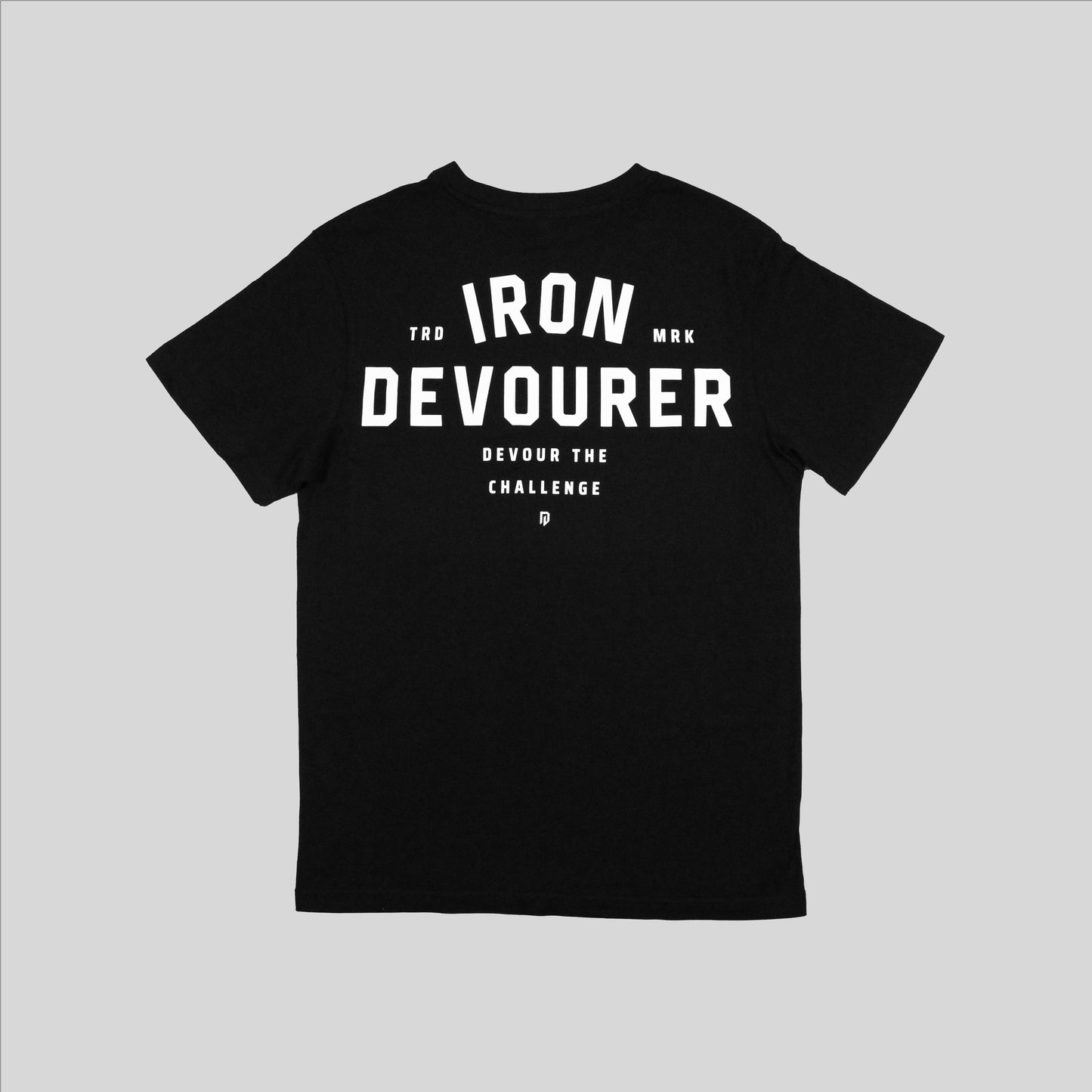 Devour The Challenge Black T Shirt