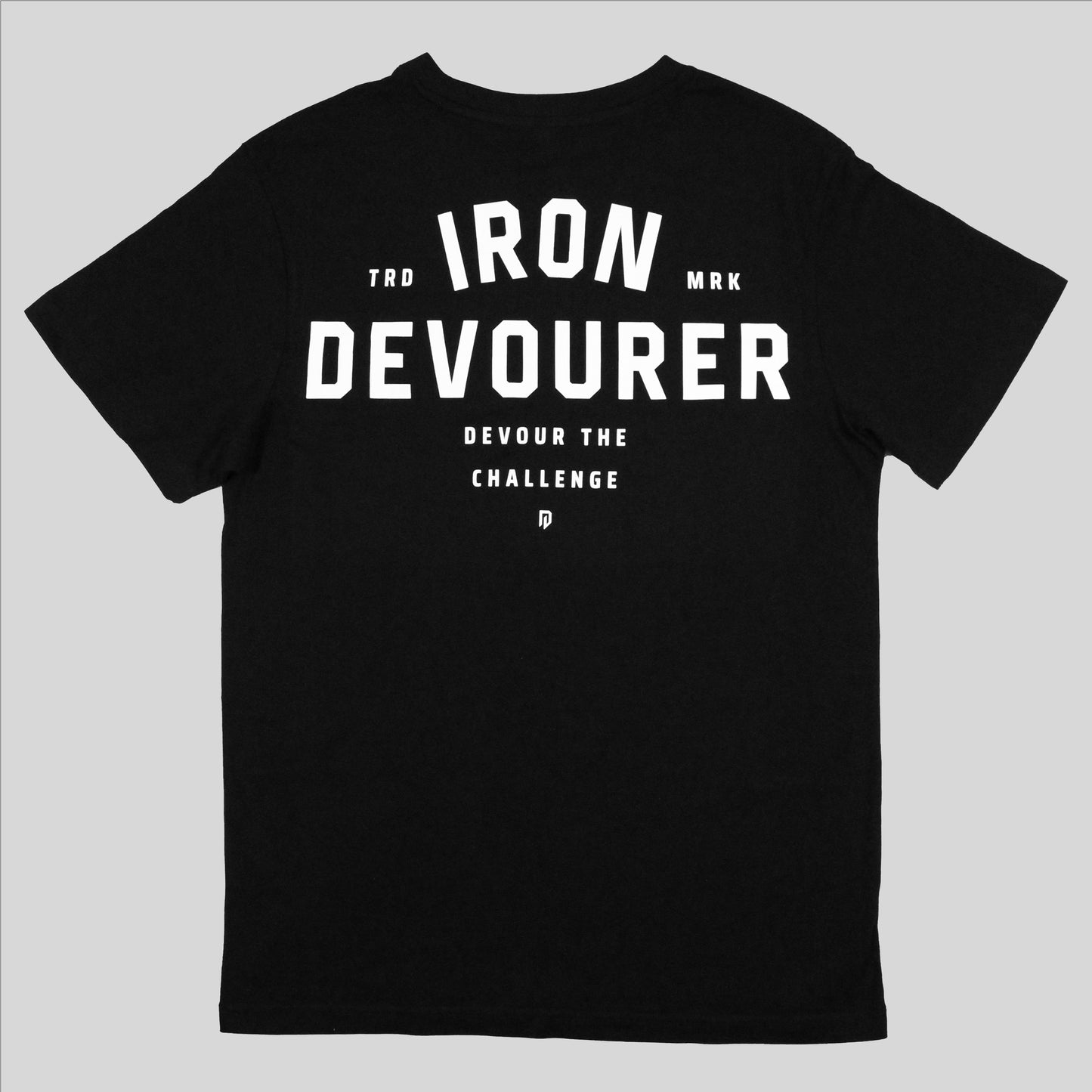 Devour The Challenge Black T Shirt