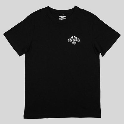 Devour The Challenge Black T Shirt