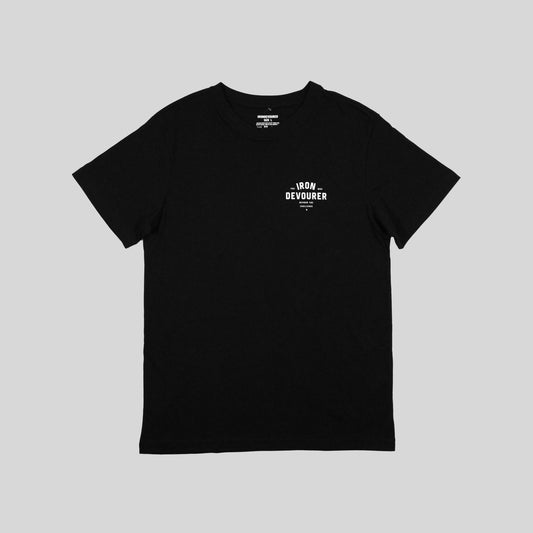 Devour The Challenge Black T Shirt
