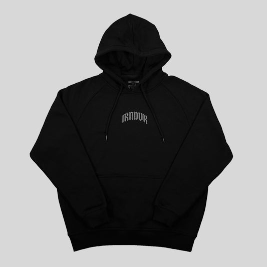 Engraved Black Hoodie