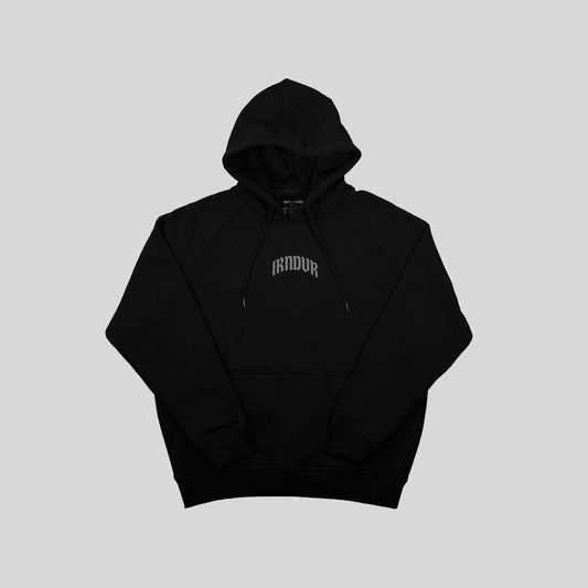 Engraved Black Hoodie