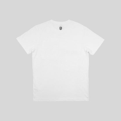 Heavy Fuel White T Shirt