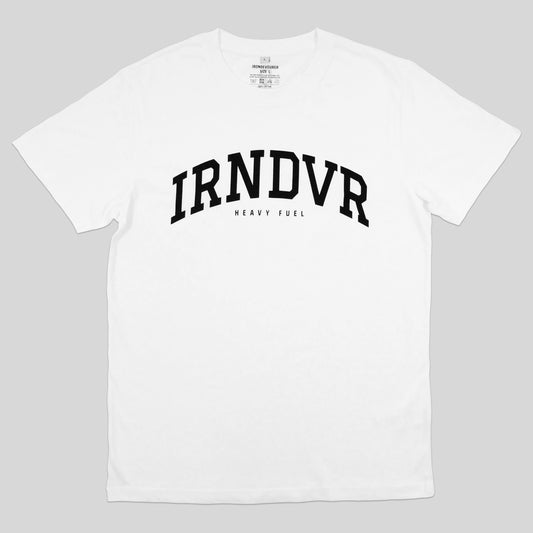 Heavy Fuel White T Shirt