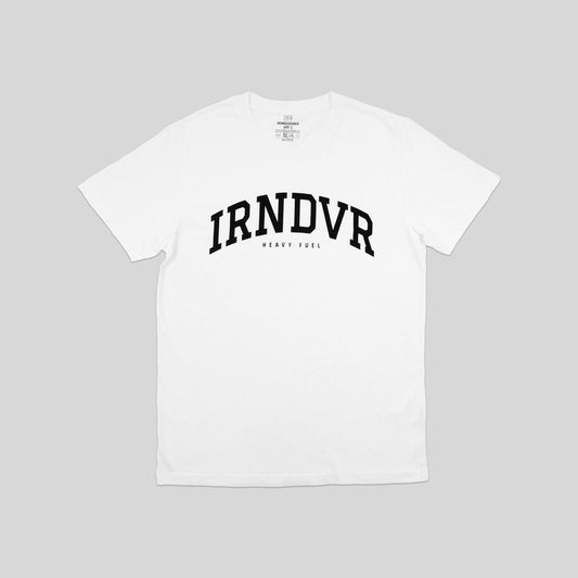 Heavy Fuel White T Shirt